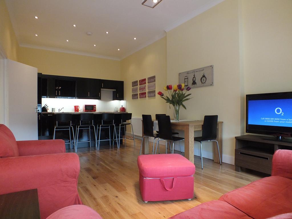 Picardy Place Apartment Эдинбург Номер фото